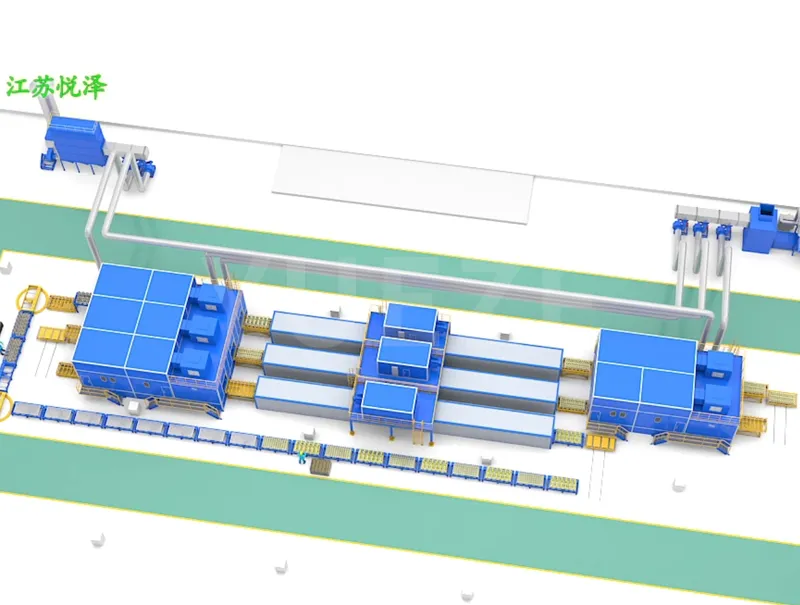Huanggang möbeldelar projekt
