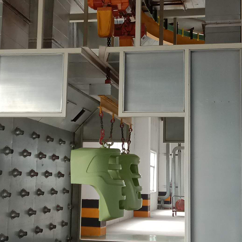 Sprayfärglinje